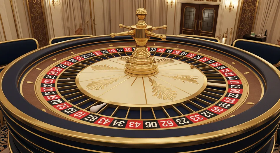 Marco's Lucky Wheel game illustration