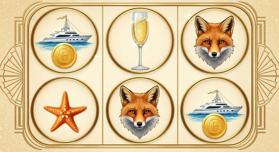 Riviera Reels game illustration